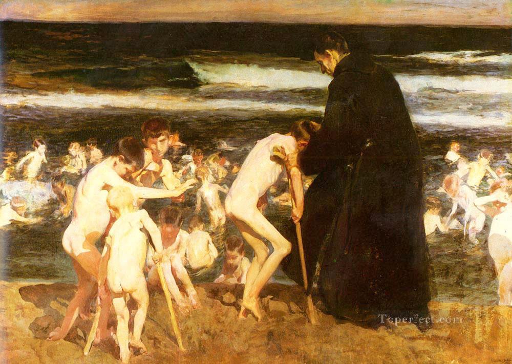 Triste Herencia painter Joaquin Sorolla Oil Paintings